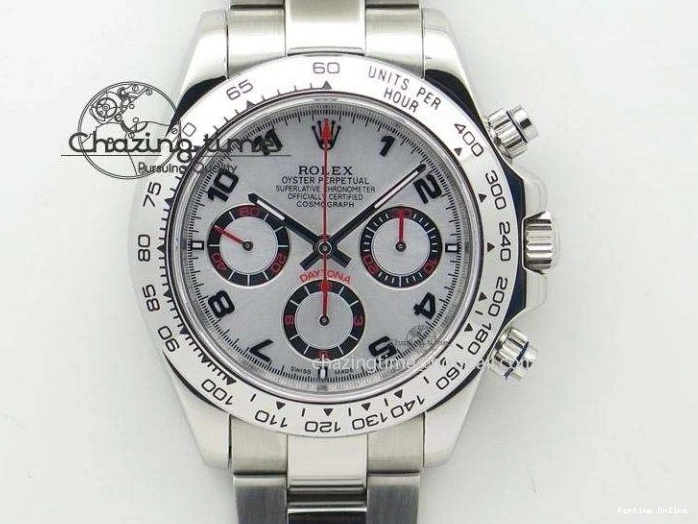 0207 Elegant Daytona 116589TBR ‘Eye Of The Tiger’ SS 3CF 1:1 Best Edition Tiger Diamonds Dial on Oysterflex Strap SH4130 V2 (Mod Version) 49